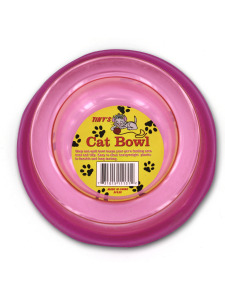 Non-spill cat bowl