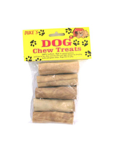 5 Pack beef dog chew treats