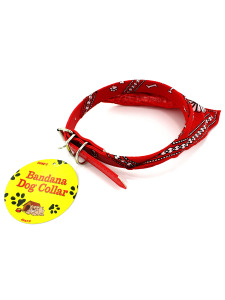 Bandana dog collar