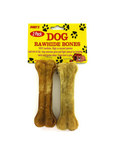 Rawhide dog bones