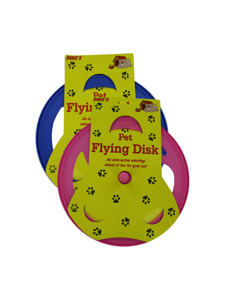 Flying pet disk