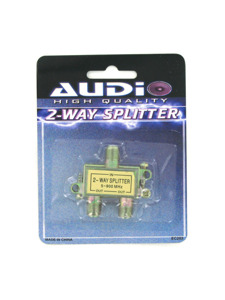 Two-way splitter