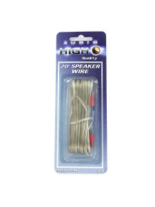 Speaker wire