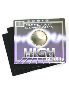 Compact disc storage cases