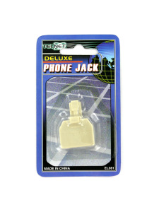 Deluxe phone jack