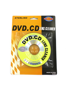 CD and DVD lens cleaner