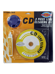 CD cleaning kit