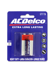 1 pk. 9v batteries