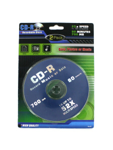 700 mb  CD-R recordable discs