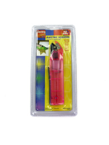 Battery-operated scissors (assorted colors)