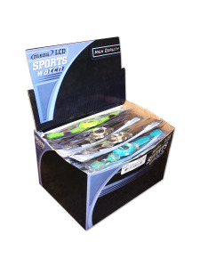 Mens LCD sportswatch