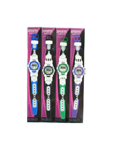 Ladies LCD sportswatch