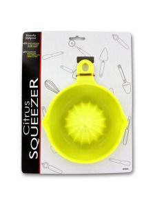 Citrus squeezer