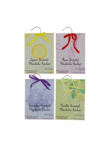 Wardrobe Sachets (assorted scents)