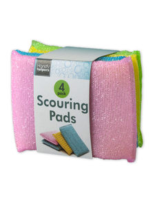 Scouring pad set