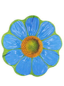Flower shape serving tray