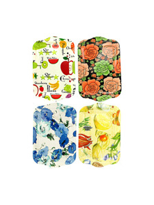 Decorative serving trays