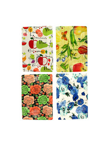 Serving tray with assorted designs