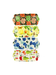 15 rectnagular tray w/handles