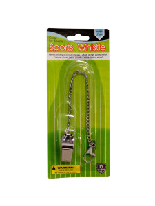 Whistle with chain