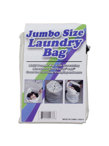 Jumbo size laundry bag