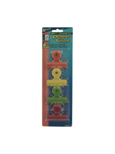 Power clips with magnet
