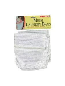 Mesh laundry bag value pack
