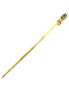 Bamboo Wicker Torch