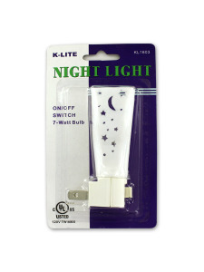 Night light (assorted styles)
