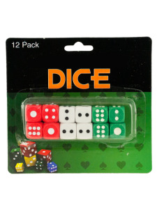 Vegas style dice