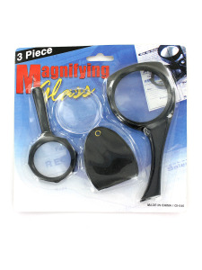 Magnifying glass set