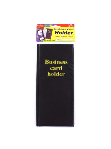 Business card holder