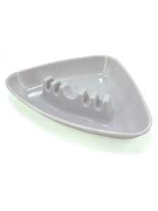 Triangle shaped ashtray