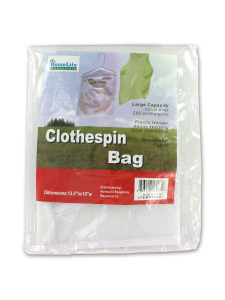 Clothespin bag