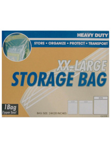 Heavy duty storage bag