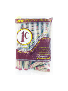 36 Pack penny wrappers