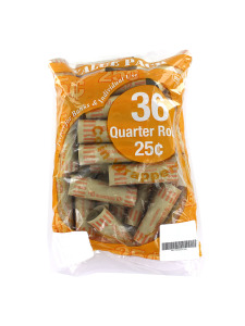 36 Pack quarter coin wrappers