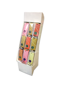 asst. fragrance 144 pc. 12 incense display
