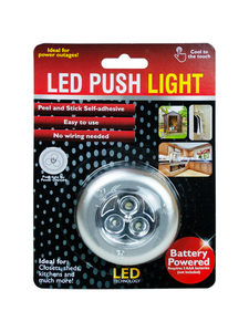 LED touch light