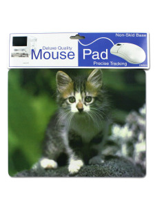 Precise tracking mouse pad
