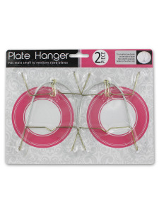 2 Pack plate hangers