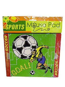 sports theme mouse pad (assortment may vary)