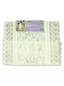 15x30 inch lace table runner