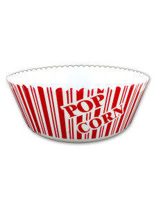 Large popcorn bowl