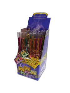 20 pc. sticks/8cones 36 pc. display