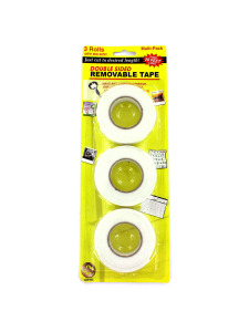 3 Pack double-sided tape