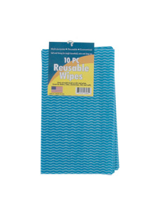 10 piece us made handy wipes