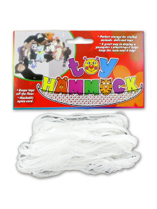 Nylon toy hammock