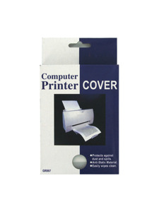 Computer printer cover