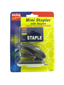 Miniature stapler set